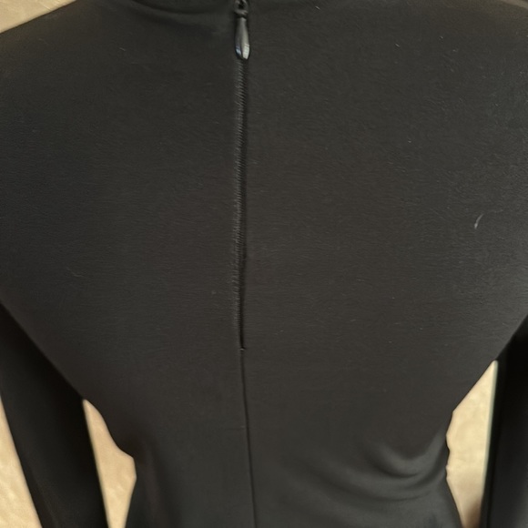 Dance & Marvel Tops Dance And Marvel Black Top With Gold Rivets